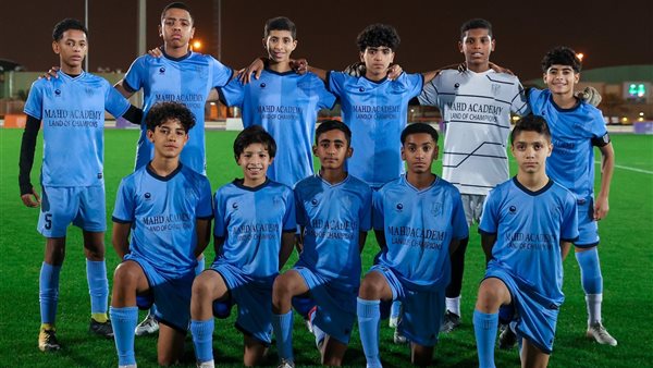 نجل رونالدو مع أكاديمية