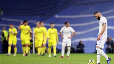 ريال مدريد يسقط أمام فياريال بثلاثية في الدوري الإسباني