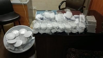  التحقيق مع سائق نقل حاول تهريب شبكات الأنترنت بميناء سفاجا البحري