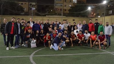 دعمًا لجيل الشباب.. نقيب محامي شمال القاهرة يشارك في انطلاق دورتهم الرمضانية بالأميرية