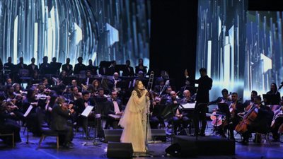 مصر تحتضن لبنان وفلسطين في سهرة رمضانية بالأوبرا