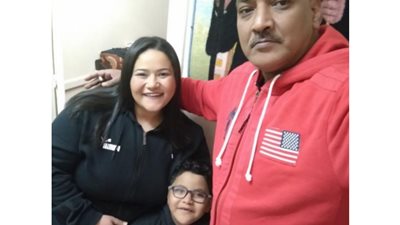 ملحقتش تفرح.. وفاة سيدة وابنها في حادث بعد يوم من سبوع ابنتها الرضيعة