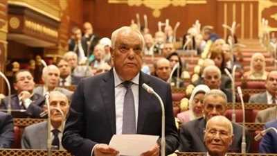 الفريق عبد المنعم التراس يؤدي اليمين الدستورية عضوًا معينًا في مجلس الشيوخ