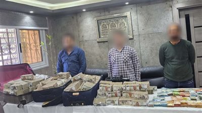 بحوزتهم 14 مليون.. تفاصيل القبض على صاحب محل مجوهرات ورجل أعمال ومقاول بالقاهرة