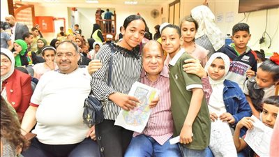 محافظ أسيوط يشهد انطلاق فعاليات الأسبوع الثقافي بمكتبة مصر العامة 