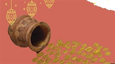 متحف كفر الشيخ يعلن عرض عملات ذهبية تعود إلى العصر المملوكي 