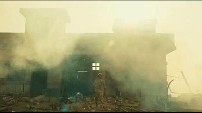 الكتيبة 101 الحلقة 17.. الضابط هارون يكسر الحصار على كمائن الشيخ زويد 