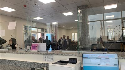 لسرعة إنهاء الإجراءات.. تشغيل المنظومة الإلكترونية بالمركز التكنولوجي بجهاز حدائق العاصمة