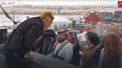 أبرز لقطات من حلقة ميلا الزهراني في برنامج رامز نيفر إند | صور