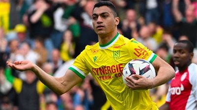 مصطفى محمد يسجل في تعادل نانت أمام موناكو بالدوري الفرنسي