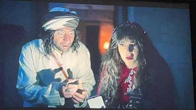  مسلسل جت سليمة الحلقة 3.. دنيا سمير غانم تبحث عن شقيقها مع محمد سلام في منزل السلطان