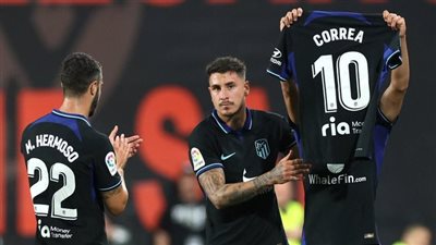 أتلتيكو مدريد يفوز على رايو فاليكانو بثنائية في الدوري الإسباني