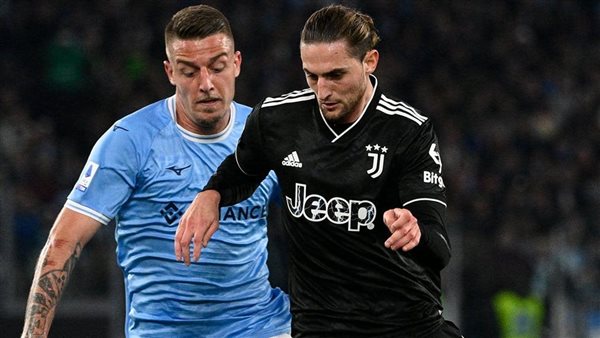 مباراة يوفنتوس ولاتسيو