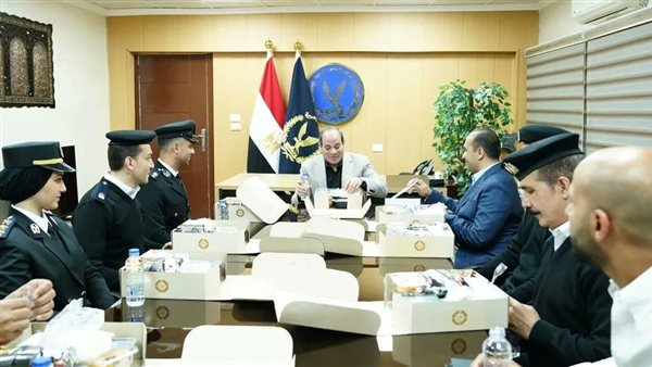 السيسي خلال زيارته