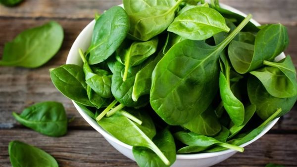 الخضروات الورقية