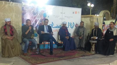 ليالي رمضان.. عبد المنعم تليمة وغالي شكري على مائدة البحث في مقهى نجيب محفوظ