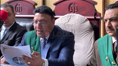  الإعدام شنقًا لقاتل ابن عمه داخل سرادق عزاء والده ببورسعيد | صور 