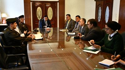 وزير الرياضة يبحث آخر تطورات اعتماد المعمل المصري لمكافحة المنشطات