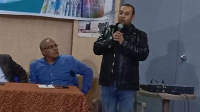 مسيرة حسن الشرق في ختام فعاليات ليالي رمضان بالوادي الجديد