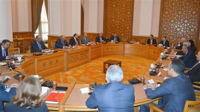 وزير الخارجية يستقبل أعضاء غرفة التجارة الأمريكية