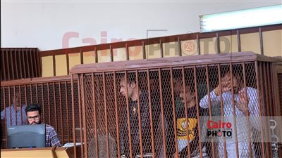 الإعدام شنقا للمتهم بقتل ابن عمه في سرادق عزاء والده ببورسعيد| بث مباشر