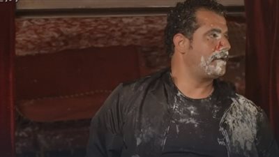 إصابة محمود حافظ في رامز نيفر إند