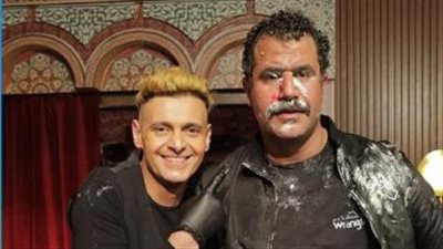 أول تعليق من محمود حافظ بعد إصابته في مقلب رامز نيفر إند