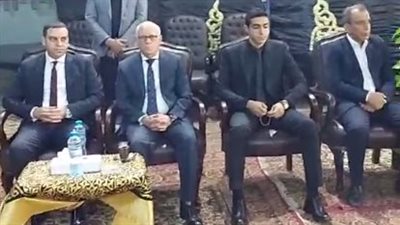 بدء عزاء اللواء مدحت عبد الرحيم مدير أمن بورسعيد | بث مباشر