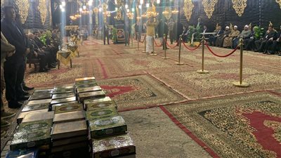 المئات يقدمون واجب العزاء في مدير أمن بورسعيد| صور