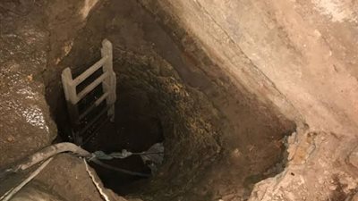 ضبط مسن ونجليه بتهمة التنقيب عن الآثار بالمنوفية