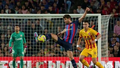 نتيجة مباراة برشلونة وجيرونا في الدوري الإسباني.. البارسا يقع في فخ التعادل