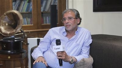 خالد يوسف: بحب ربنا لكن مبخافش من عقابه ولا الثعبان الأقرع