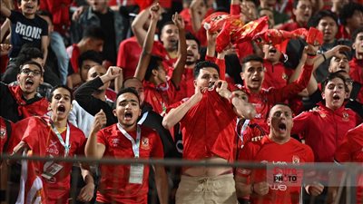 كهربا يسجل التعادل للأهلي أمام بيراميدز.. وفرحة هستيرية للجماهير في المدرجات | بث مباشر