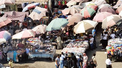 ضبط 145 حالة تعدٍ للباعة الجائلين على الطريق العام بالإسكندرية 