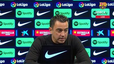 تشافي: سنحتفل بالدوري كثيرًا إذا فزنا به.. ونبتعد بـ13 نقطة عن ريال مدريد