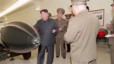 الزعيم الكوري الشمالي يدعو إلى توسيع نطاق ردع الحرب بطريقة أكثر هجومية