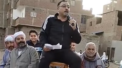 بعد ظهوره على عربة كارو.. المعلق صلاح الزغبي: أتمنى الحصول على فرصة حقيقية في التعليق الرياضي