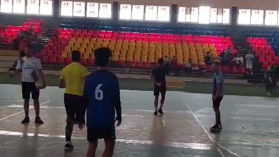 من أجل مصر تنظم دورة رمضانية في الكرة الخماسية بمشاركة كليات جامعة بورسعيد| صور وفيديو 