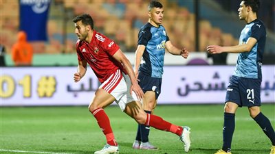 حمدي فتحي: شادي حسين توقع تسجيلي اليوم.. وأشكر حسين الشحات على صناعة الهدف