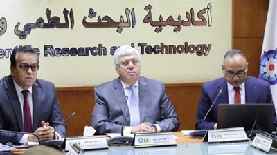 وزير التعليم العالي يرأس اجتماع مجلس إدارة المشروع القومي للجينوم المرجعي للمصريين 