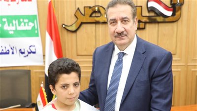 محافظ المنوفية يشهد احتفالية يوم اليتيم | صور 