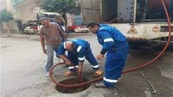 تطهير بالوعات الصرف