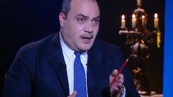 الإعلامي محمد الباز