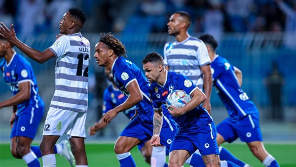 مباراة الهلال والطائي