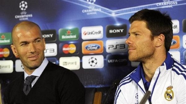 زين الدين زيدان وتشابي