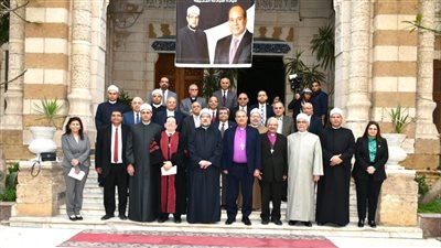  رئيس الإنجيلية وقيادات الكنيسة يهنئون وزير الأوقاف بعيد الفطر المبارك