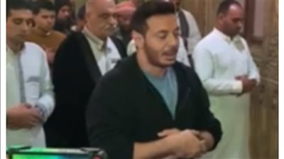 مصطفى شعبان عن مشهد إمامته للمصلين وتلاوة القرآن في مسلسل بابا المجال: دارس تلاوة وتجويد