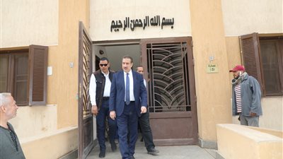 محافظ المنوفية: تنفيذ 1606 مشاريع خدمية بقرى أشمون والشهداء ضمن مشروعات حياة كريمة