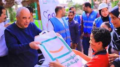 مؤسسة حياة كريمة تطلق حملة تحدي الخير بمشاركة عدد من الفنانين ورجال الأعمال 