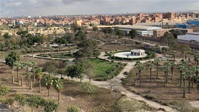حقيقة تجريف وإزالة حديقة 6 أكتوبر بحلوان لبناء مول شهير 